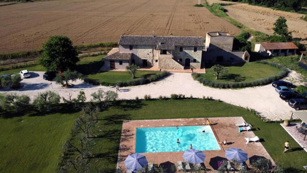Bed and Breakfast Opera Domini Asisium à Torchiagina Extérieur photo